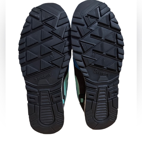 Saucony Shadow 5000 Blue and Black Athletic Shoes Men’s size 10.5 EUC 1X - Picture 7 of 12